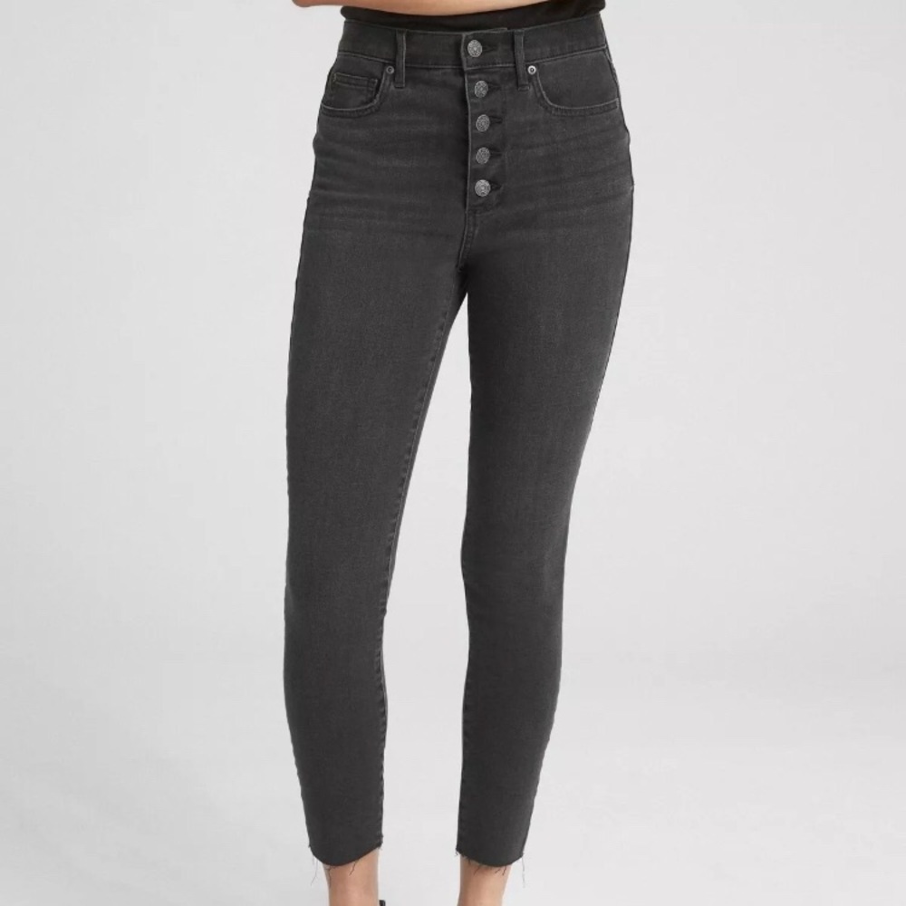 Gap high waisted skinny jeans